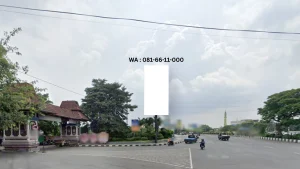 Billboard Jl. Jenderal Sudirman