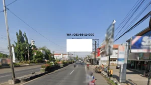 Billboard Jl. Jendral Sudirman