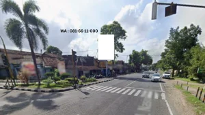 Billboard Jl. KH Hasyim Asyari