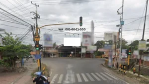 Billboard Jl. Karangan
