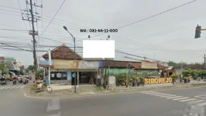 Billboard Jl. Kelud