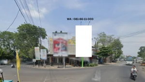 Billboard Jl. Kembang Joyo
