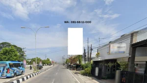 Billboard Jl. Kolonel Sugiono