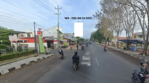 Billboard Jl. MT. Haryono