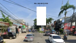 Billboard Jl. Markisa
