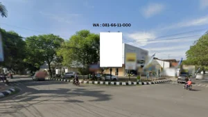 Billboard Jl. P. Diponegoro