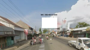 Billboard Jl. Pangeran Diponegoro