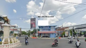 Billboard Jl. Pangeran Diponegoro