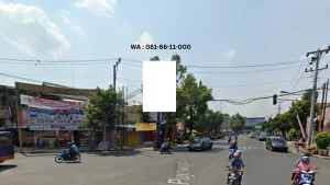 Billboard Jl. Pujowiyoto