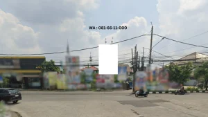 Billboard Jl. Raya Southcity Timur