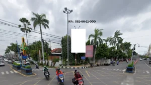 Billboard Jl. Raya Tegal - Slawi