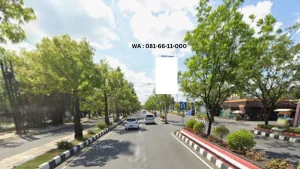 Billboard Jl. Sultan Fatah