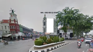 Billboard Karawang Jl. Arif Rahman Hakim