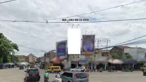 Billboard Karawang Jl. Tuparev 