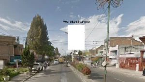 Billboard Karo Jl. Letjen Jamin Ginting