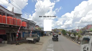 Billboard Kutai Timur Jl. A. Wahab Syahranie