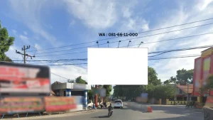 Billboard Labuhanbatu Jl. Matinus Lubis