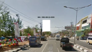 Billboard Majalengka Jl. Kh. Abdul Halim