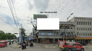 Billboard Medan Jl. Iskandar Muda