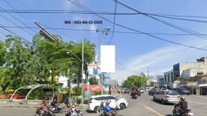 Billboard Medan Jl. K.H. Wahid Hasyim