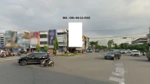 Billboard Medan Jl. Kapten Muslim