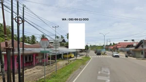 Billboard Pariaman Jl. Raya Pariaman - Sicincin