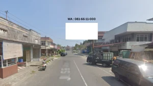 Billboard Pariaman Jl. S.B. Alamsyah