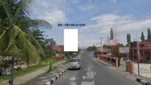 Billboard Pariaman Jl. Tugu Perjuangan