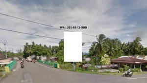 Billboard Pariaman Jl. Wr. Supratman