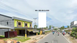 Billboard Sambas Jl. Gusti Hamzah