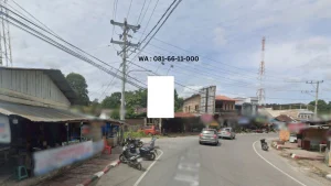 Billboard Samosir Jl. FL Tobing