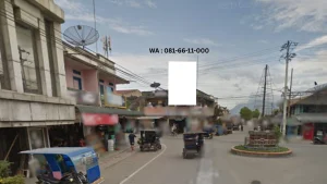 Billboard Samosir Jl. Sisingamangaraja