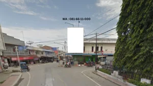 Billboard Samosir Jl. Tanah Lapang