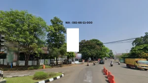 Billboard Subang Jl. Arief Rahman Hakim