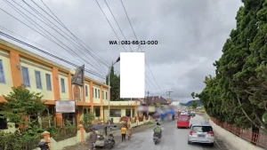 Billboard Tapanuli Jl. Ferdinan Lumbantobing