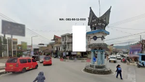 Billboard Tapanuli Jl. Jend. Sudirman
