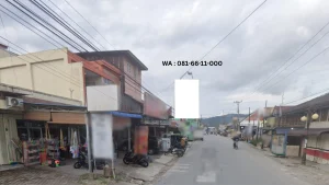Billboard Tapanuli Jl. Mayjend. D. I. Panjaitan