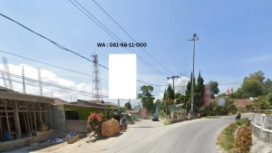 Billboard Tapanuli Jl. Putri Lopian