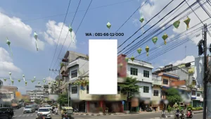 Billboard Tebing tinggi Jl. Medan - Pematang Siantar