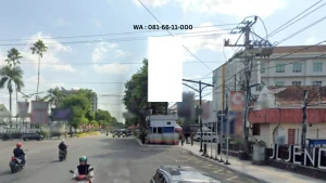 Billboard Yogyakarta Jl. Jenderal Sudirman