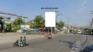 Billboard Yogyakarta Jl. Letjen Suprapto