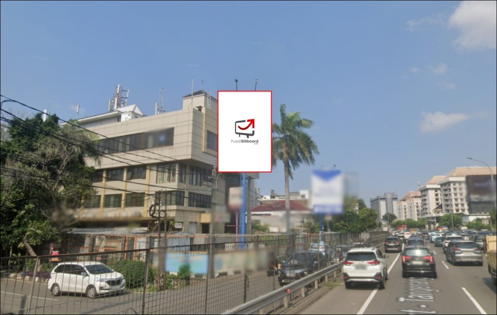 Jakarta Barat - Jl. Arjuna Utara (Tomang Tol) View dari arah Tangerang menuju Tomang sisi Depan, 4x6 V`