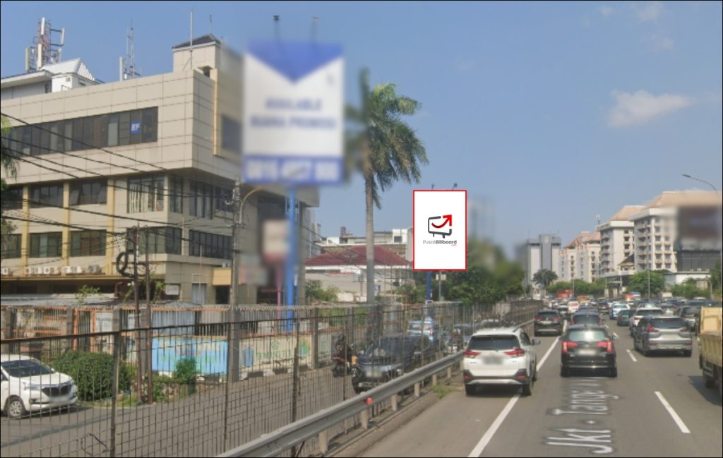 Jakarta Barat - Jl. Arjuna Utara (Tomang Tol) View dari arah Tangerang menuju Tomang sisi belakang, 4x6 V```