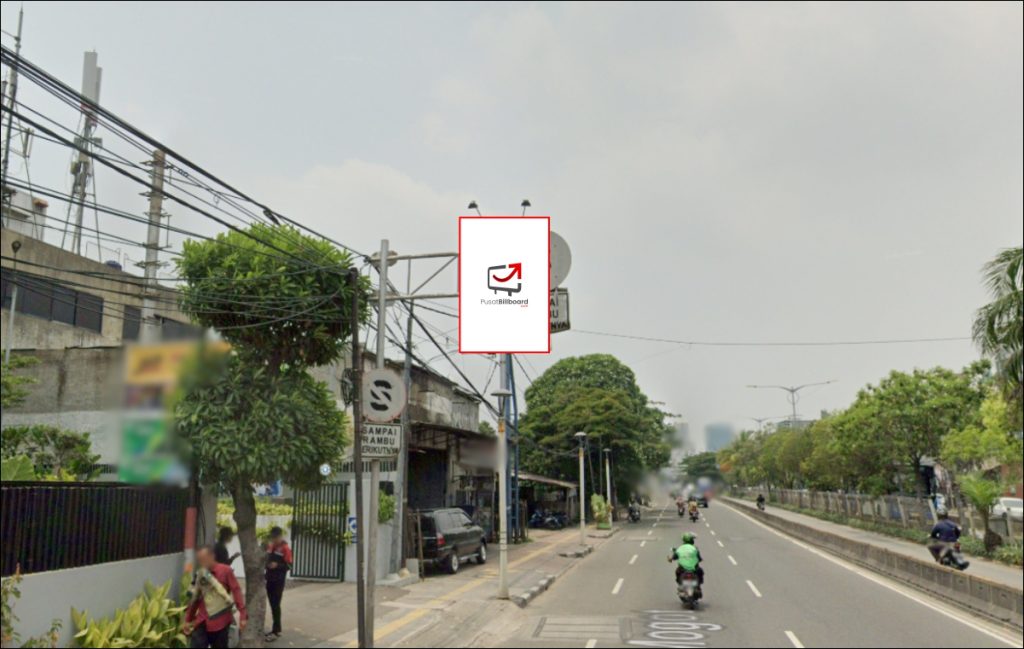 Jakarta Barat - Jl. Daan Mogoot View dari Daan Mogoot menuju Grogol (Lampu Merah) atau ITC Roxy Mas, 4x6 V,