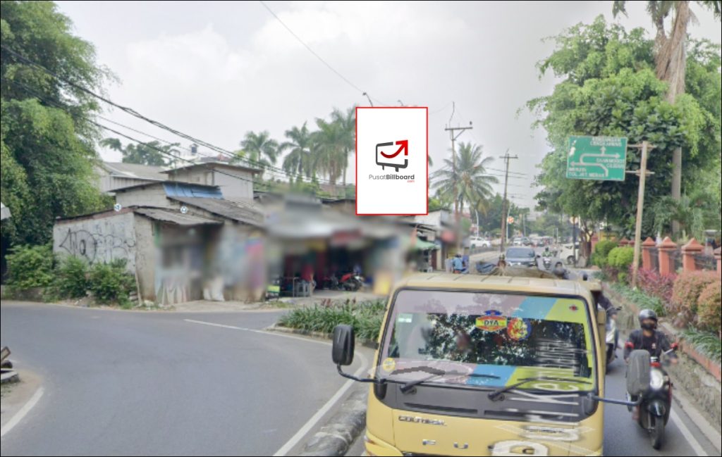 Jakarta Barat - Jl. Puri Kembangan (View menuju Mall Puri), 4x8 V,