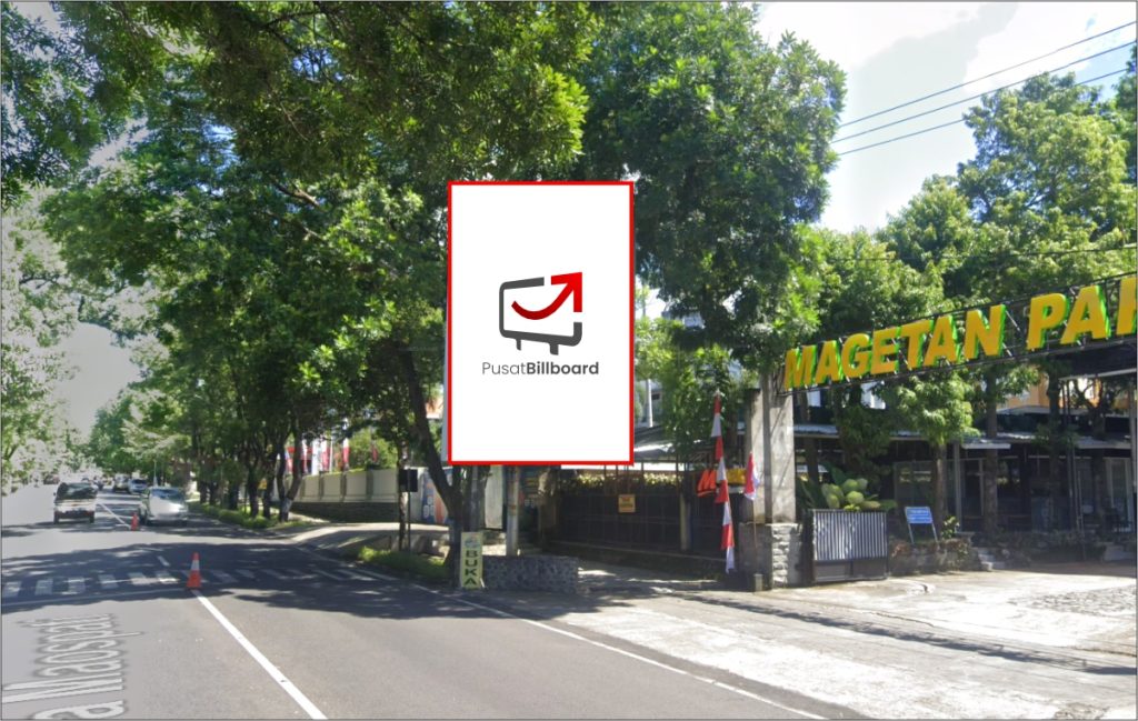 Magetan - Jl. Pahlawan depan gedung DPRD, 4x6 V'