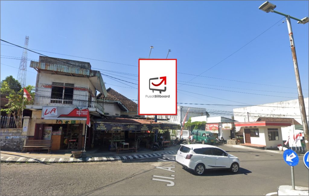 Magetan - Jl. Timor A. Yani, 4x6 V,'