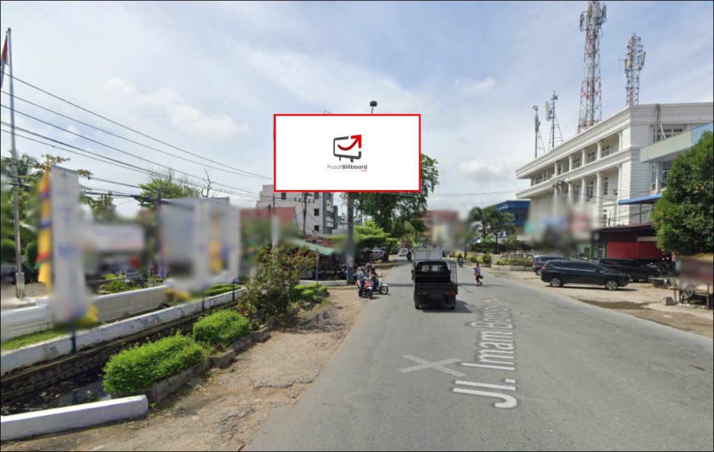 Pontianak - Jl. Imam Bonjol (Depan Bank BTN KCU View dari Perempatan Jl. Tanjung Pura , Jl. Sultan Hamid dan Jl. Pahlawan), 5x10 H''
