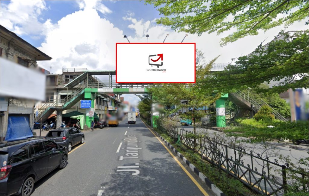 Pontianak - Jl. Tj. Pura (JPO, Depan KCP Bank Mandiri Tj. Pura - Pasar Parit Besar) Side B, 6x12 H''