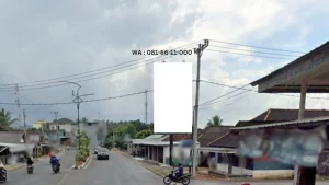 Billboard Bangka Selatan Jl. Jend. Sudirman